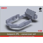 TRM35031 1/35 ポーランド軍 レオパルト 2PLコンバージョンセット （ホビーボス 82401用） [プラモデル用パーツ]