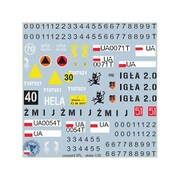 TRM2024 1/35 デカール ポーランド軍 レオパルト 2PL用（4種4台分） [プラモデル用品]