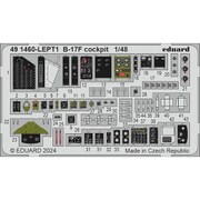 EDU BIG49426 1/48 B-17F 通常機首装備 パートI ビッグEDパーツセット （エデュアルド用） [プラモデル用パーツ]