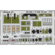 EDU BIG72183 1/72 B-24H ビッグEDパーツセット （エアフィックス用） [プラモデル用パーツ]
