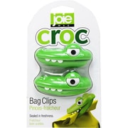 バッグクリップ クロック