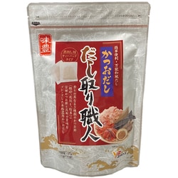 だし取り職人 かつおだし 10袋入 [風味調味]