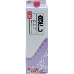 味豊白だし 1.8L [つゆ]