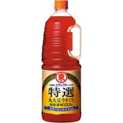 特選丸大豆うすくち醤油 1.8L [加工食品]