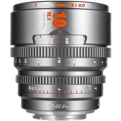 7A-HP10T21-RF-T [単焦点レンズ 7Artisans HOPE Prime 10mm T2.1 シネマレンズ キヤノンRFマウント チタングレー]