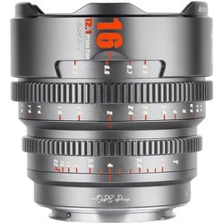 7A-HP16T21-RF-T [単焦点レンズ 7Artisans HOPE Prime 16mm T2.1 シネマレンズ キヤノンRFマウント チタングレー]
