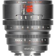7A-HP16T21-M43-T [単焦点レンズ 7Artisans HOPE Prime 16mm T2.1 シネマレンズ マイクロフォーサーズ チタングレー]