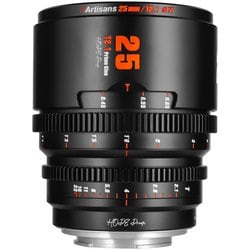 7A-HP25T21-X-B [単焦点レンズ 7Artisans HOPE Prime 25mm T2.1 シネマレンズ 富士フイルムXマウント ブラック]