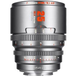 7A-HP25T21-RF-T [単焦点レンズ 7Artisans HOPE Prime 25mm T2.1 シネマレンズ キヤノンRFマウント チタングレー]