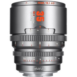 7A-HP35T21-RF-T [単焦点レンズ 7Artisans HOPE Prime 35mm T2.1 シネマレンズ キヤノンRFマウント チタングレー]