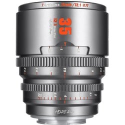 7A-HP35T21-M43-T [単焦点レンズ 7Artisans HOPE Prime 35mm T2.1 シネマレンズ マイクロフォーサーズ チタングレー]
