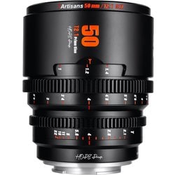7A-HP50T21-M43-B [単焦点レンズ 7Artisans HOPE Prime 50mm T2.1 シネマレンズ マイクロフォーサーズ ブラック]