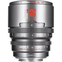 7A-HP50T21-E-T [単焦点レンズ 7Artisans HOPE Prime 50mm T2.1 シネマレンズ ソニーEマウント チタングレー]