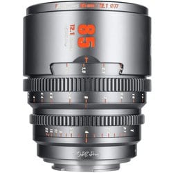 7A-HP85T21-E-T [単焦点レンズ 7Artisans HOPE Prime 85mm T2.1 シネマレンズ ソニーEマウントチタングレー]