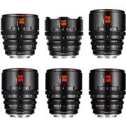7A-HP6SET-M43-B [単焦点レンズ 7Artisans HOPE Prime 6本セット シネマレンズ マイクロフォーサーズ ブラック]
