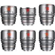 7A-HP6SET-M43-T [単焦点レンズ 7Artisans HOPE Prime 6本セット シネマレンズ マイクロフォーサーズ チタングレー]