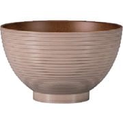 saku saku 汁椀 すすき ベージュ 370ml 日本製 200117