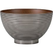 saku saku 汁椀 かすみ グレー 370ml 日本製 200124