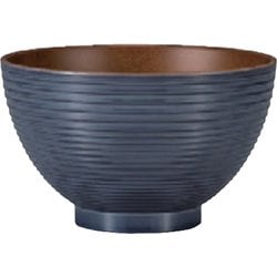 saku saku 汁椀 あやめ ブルー 370ml 日本製 200131