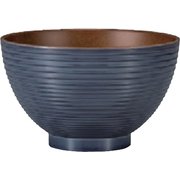 saku saku 汁椀 あやめ ブルー 370ml 日本製 200131