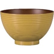 saku saku 汁椀 からし イエロー 370ml 日本製 200148