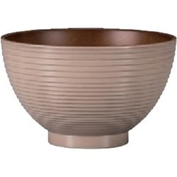 saku saku 汁椀 大 すすき ベージュ 500ml 日本製 200179