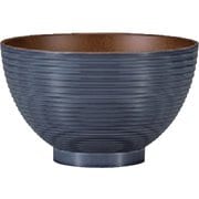 saku saku 汁椀 大 あやめ ブルー 500ml 日本製 200193