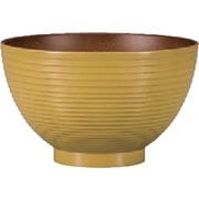 saku saku 汁椀 大 からし イエロー 500ml 日本製 200209