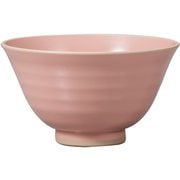 PALE STYLE ライスボウル S ピンク 300ml 茶碗 日本製 200674