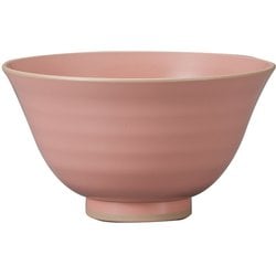 PALE STYLE ライスボウル L ピンク 450ml 茶碗 日本製 200728