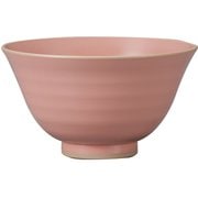 PALE STYLE ライスボウル L ピンク 450ml 茶碗 日本製 200728