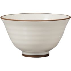 PALE STYLE ライスボウル L ホワイト 450ml 茶碗 日本製 200735