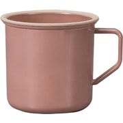 kukka mokki エマリエマグカップ シナモン×ベージュ 520ml 日本製 201008