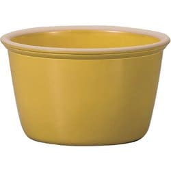 kukka mokki エマリエボウル S マスタード×ベージュ 380ml 日本製 電子レンジ・食洗機可 201114