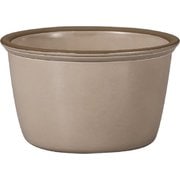kukka mokki エマリエボウル S アーモンド×ブラウン 380ml 日本製 電子レンジ・食洗機可 201145