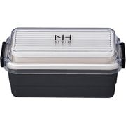 273029 [NHstyle ストレージランチ アッシュグレー お弁当箱 上下計620ml 日本製 電子レンジ・食洗機可]