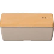 NHstyle 木目 BCランチ L グレージュ お弁当箱 仕切付 700ml 日本製 電子レンジ・食洗機可 273135