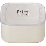 273210 [NHstyle 角サイドケース S アイボリー お弁当箱 330ml 日本製 電子レンジ・食洗機可]