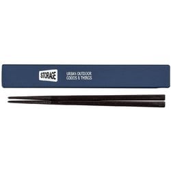 STORAGE 箸箱セット ネイビー 箸18cm 日本製 275078