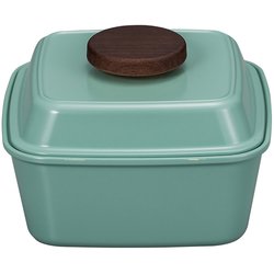 Piatto スクエアピアットランチ ミント お弁当箱 650ml 日本製 電子レンジ・食洗機可 276099
