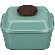 Piatto スクエアピアットランチ ミント お弁当箱 650ml 日本製 電子レンジ・食洗機可 276099