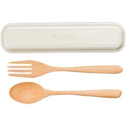 Piatto EM カトラリーセット アイボリー スプーン・フォーク15.5cm 276129