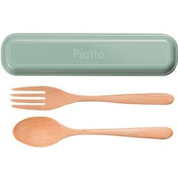 Piatto EM カトラリーセット ミント スプーン・フォーク15.5cm 276143
