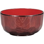 亀甲丼 溜 930ml 日本製 電子レンジ・食洗機可 701157