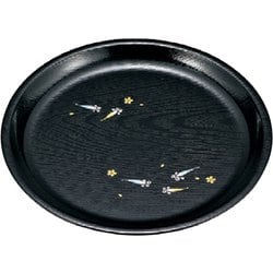 レンジトレー 丸 めだか 26cm 日本製 電子レンジ・食洗機可 702970
