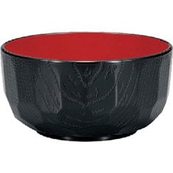 亀甲丼 黒 930ml 日本製 電子レンジ・食洗機可 703229