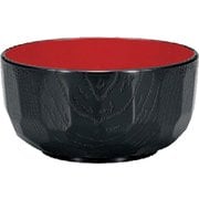 亀甲丼 黒 930ml 日本製 電子レンジ・食洗機可 703229