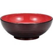 四季ラーメン鉢 溜 1050ml 日本製 電子レンジ・食洗機可 703298