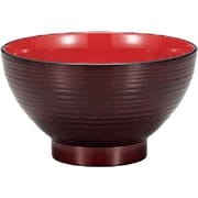 筋入丼 溜 800ml 日本製 電子レンジ・食洗機可 705292