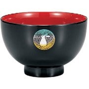 都丼 黒 月兎 840ml 日本製 電子レンジ・食洗機可 706145